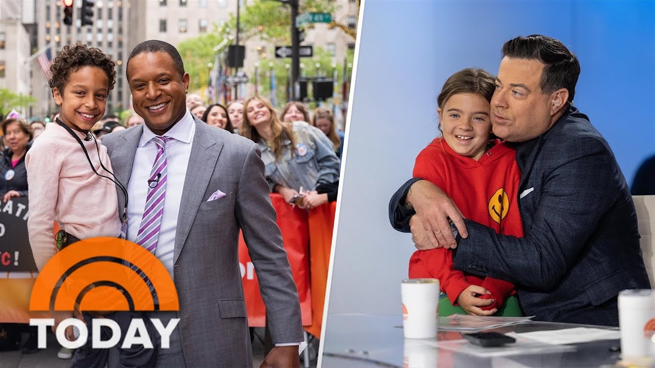 TODAY staffers bring their kids to work: See their mini-me’s!