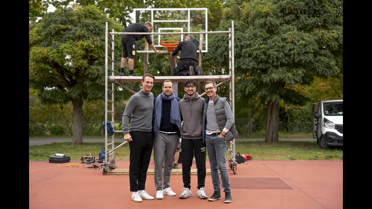 NEUE KORBANLAGEN IM BÜRGERPARK, DARMSTADT! UFDA X SKABB