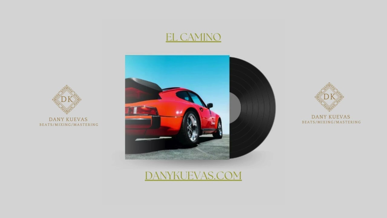 BEAT EL CAMINO by Dany Kuevas ( Hip hop Instrumental beat 2023) #beats #musicproducer #newvibes