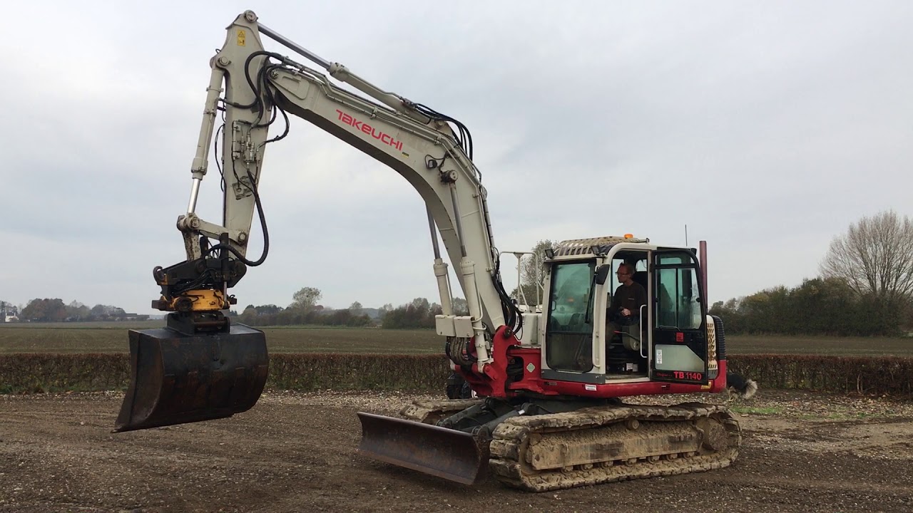 takeuchi TB 1140