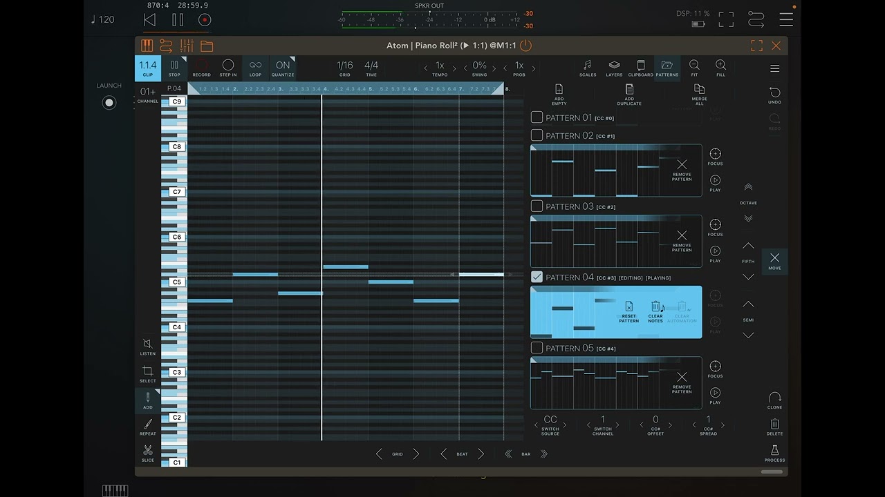 Harp Melody (AUM)