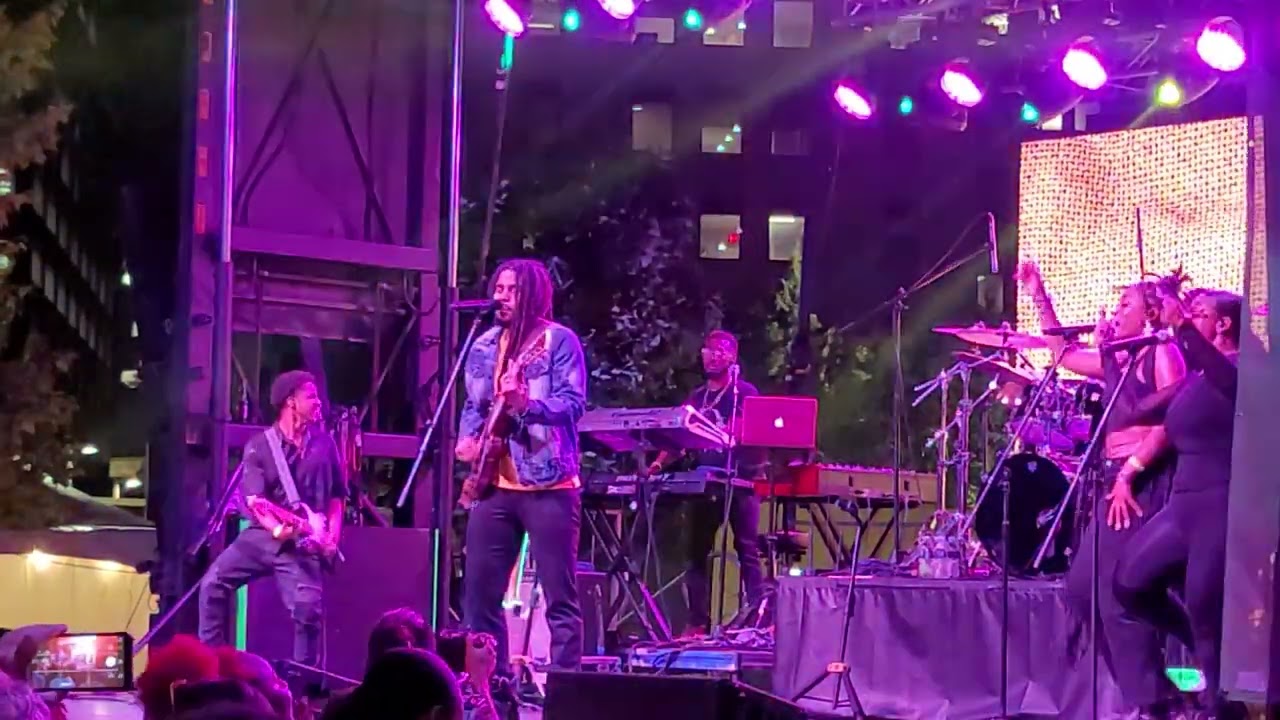 Skip Marley Live At Beacon Park Detroit