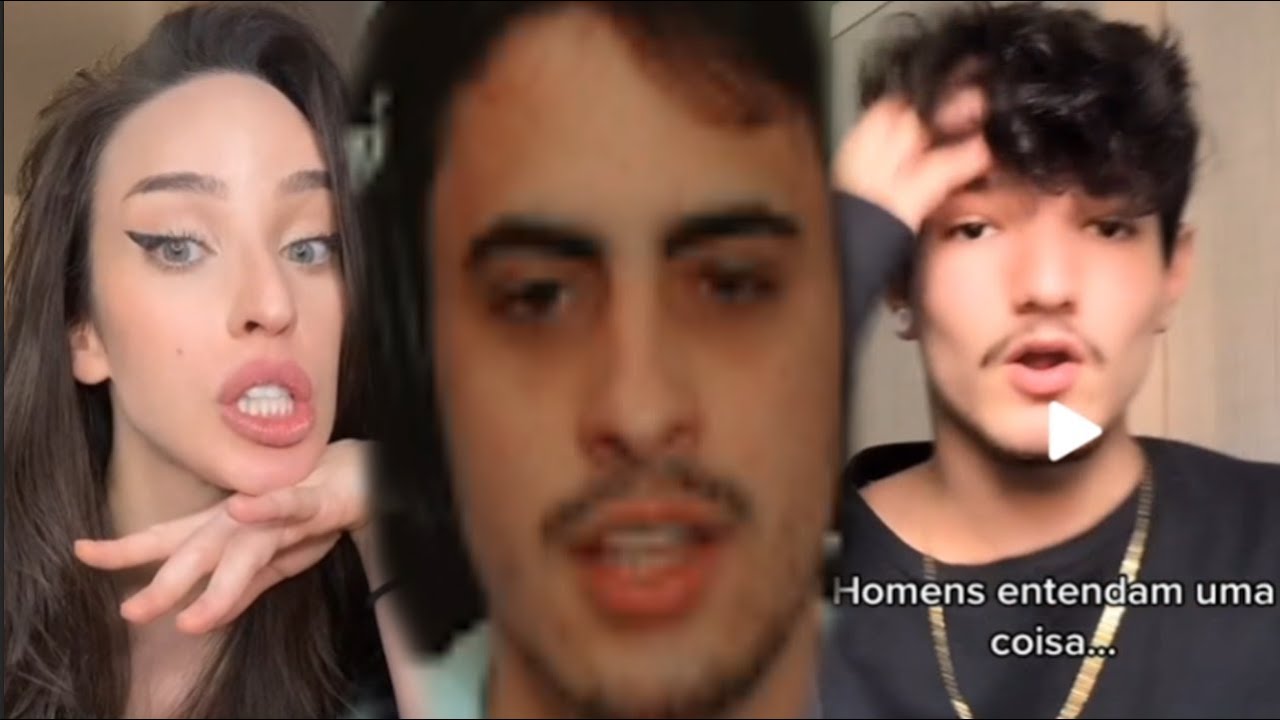 assistindo tiktokers insuportaveis