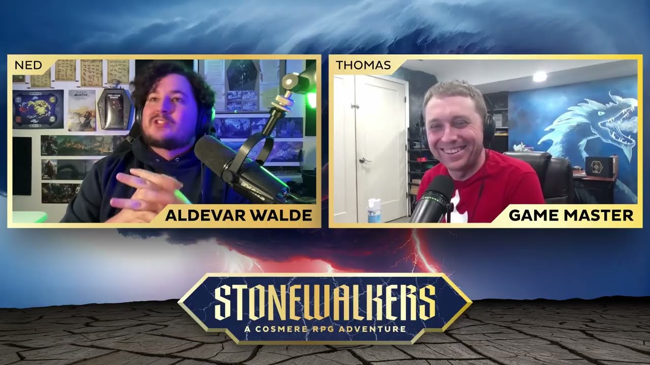 ICF Stonewalkers Crunch Squad: Conversations