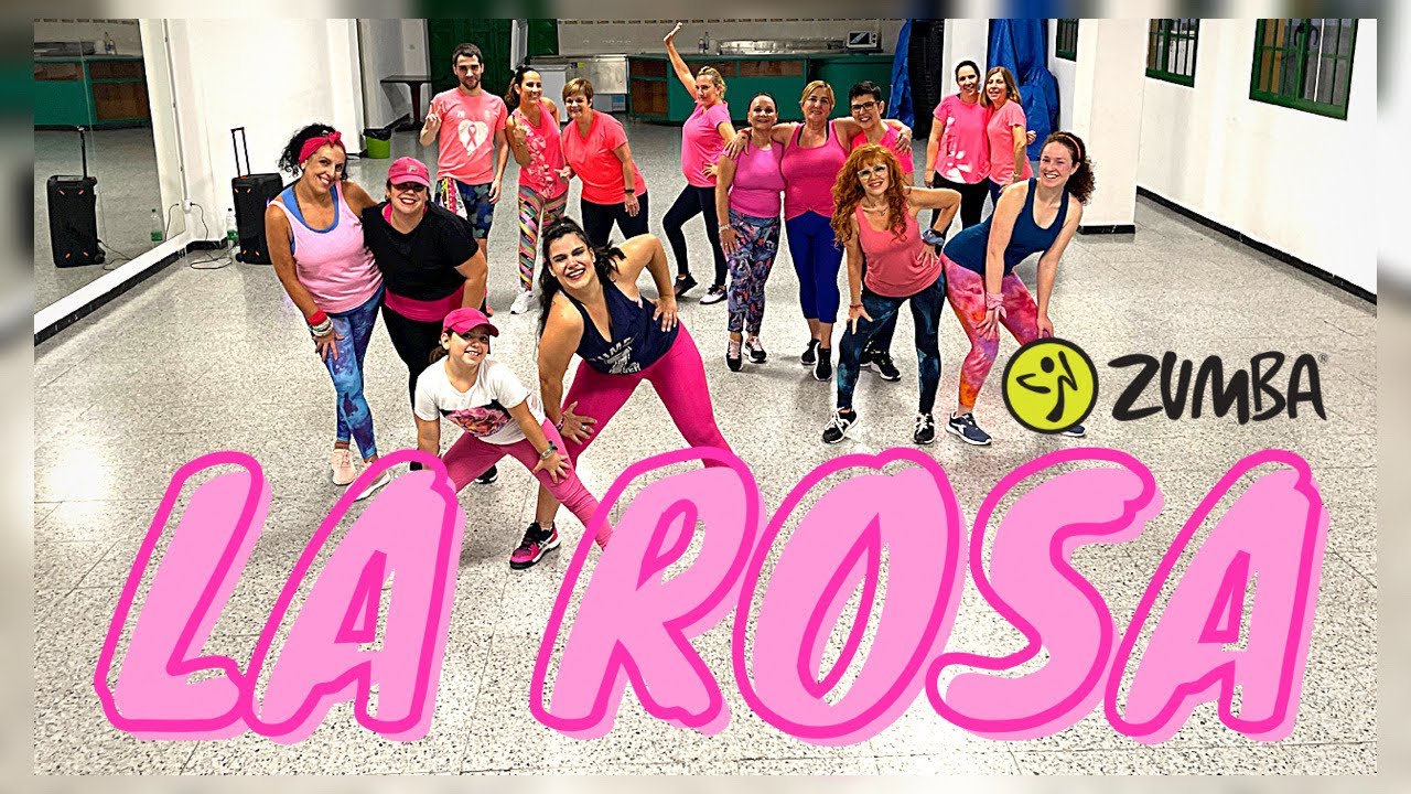 LA ROSA / Jacob Forever / COREO YURENA CURBELO / SALSA /ZUMBA