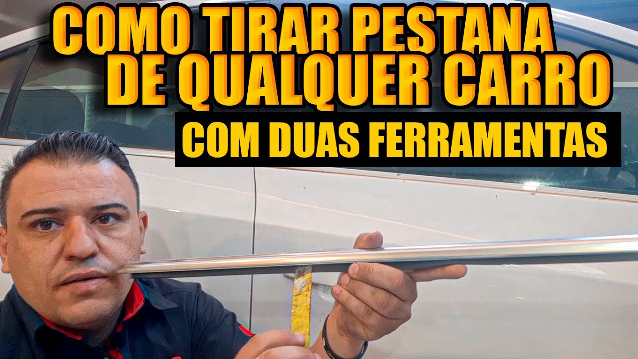 Como tirar qualquer pestana do carro com duas ferramentas(Eder Martelinho de ouro) #martelinhodeouro