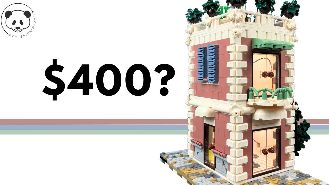 My Most Expensive MOC Ever! Full Overview!