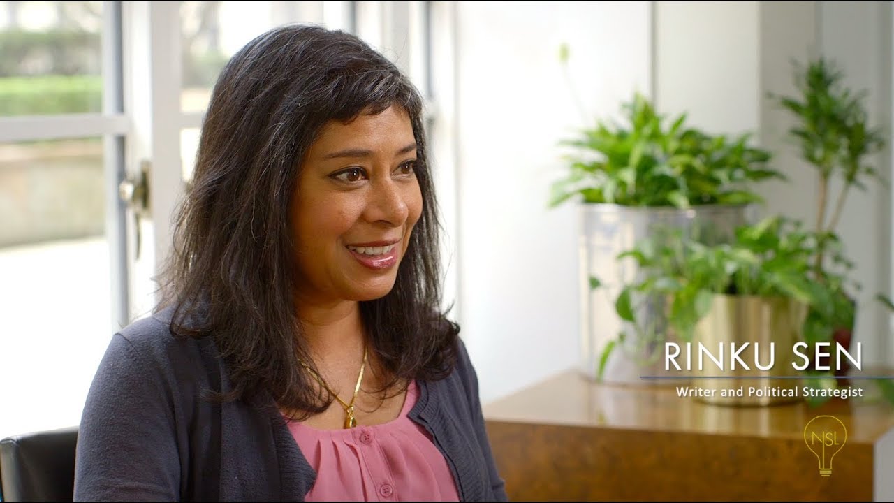 NSL Bites: Rinku Sen on Racial Equity in Your Institution