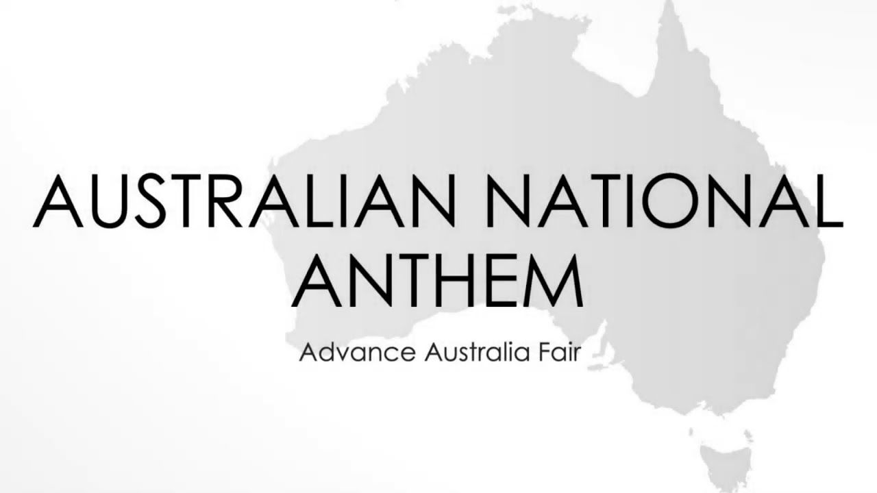 Australian National Anthem | Advance Australia Fair [New Version]