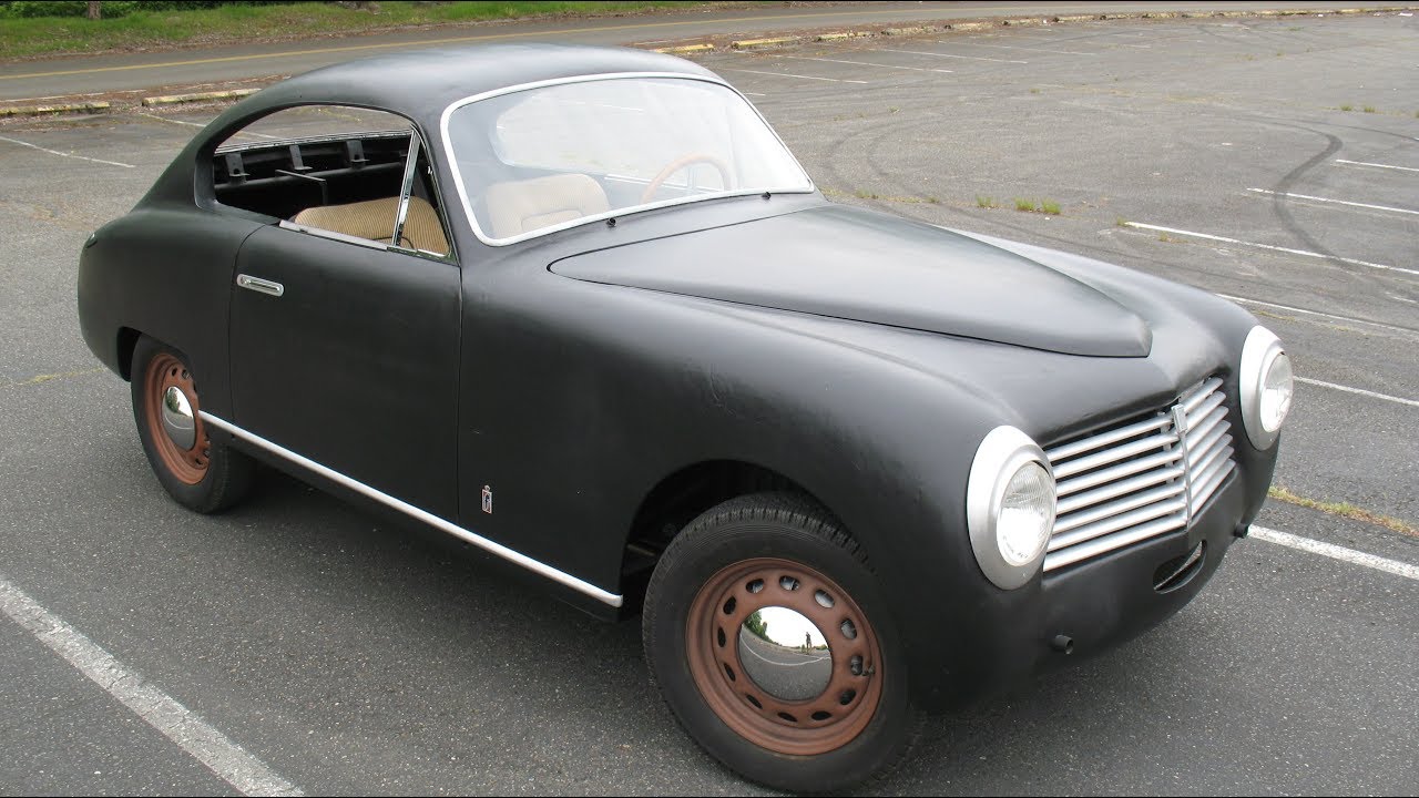 Fiat 1100ES  driving