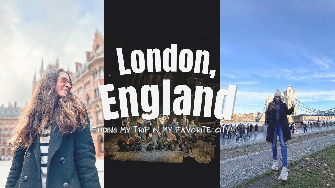 Spreading the Holiday Cheer in London! | 11 Days Seeing London's Top Sights & West End Shows💂🏼‍♂️🎭