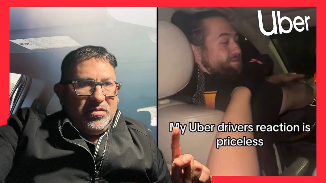 Uber driver fue AKOZADO? Pasajera le hizo esto omg 🙉