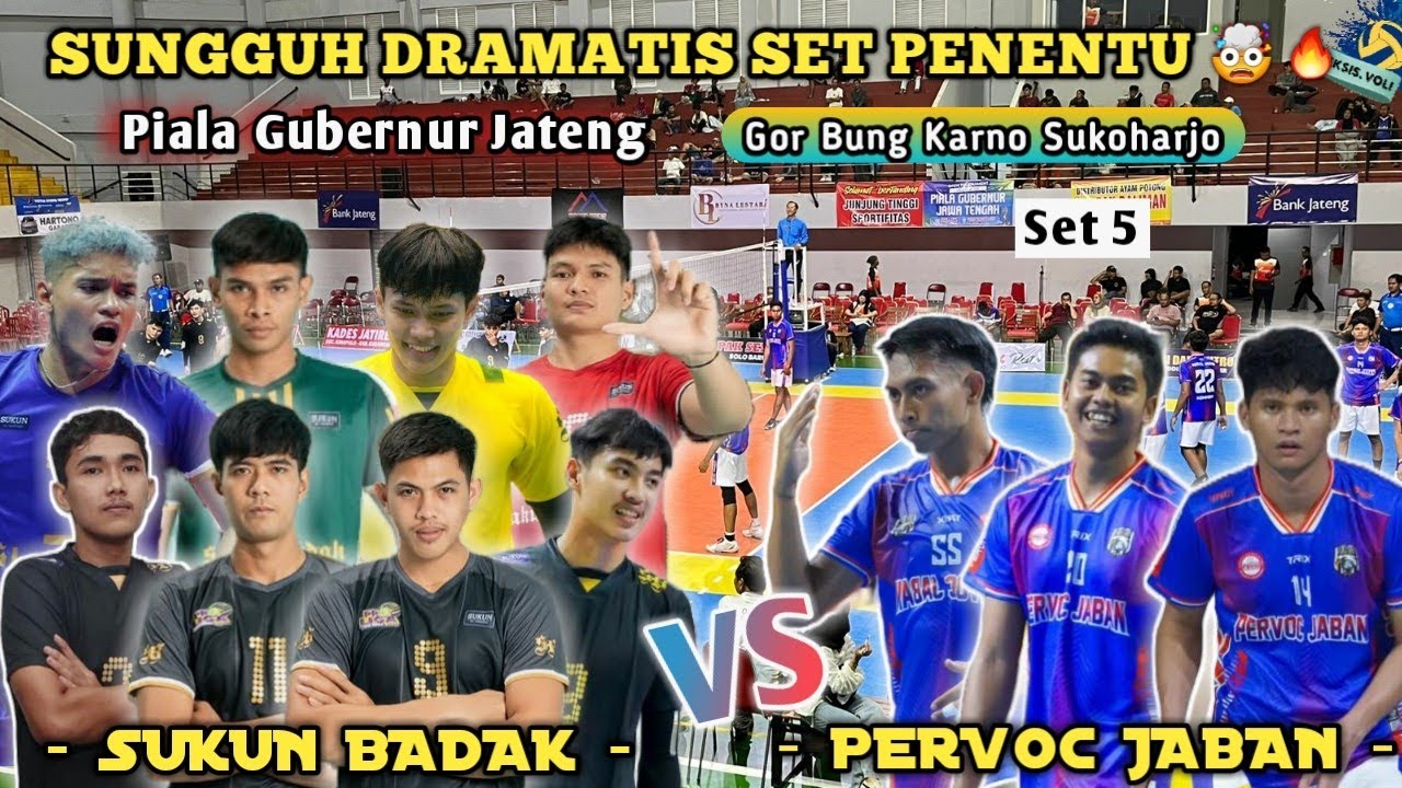 WOW SUNGGUH DRAMATIS SET PENENTU‼️😱 SUKUN BADAK KUDUS 🆚 PERVOC JABAN #eksisvoli 