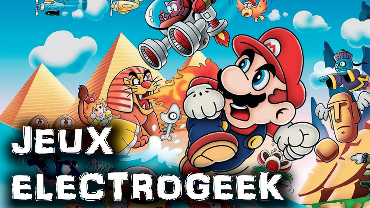Jeux Electrogeek 99 test 