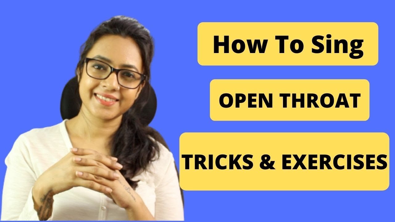 Tricks To Open Up Your Throat For Singing | Khuli Awaz Main Kaise Gayein | Part 2 | Varsha Tripathi