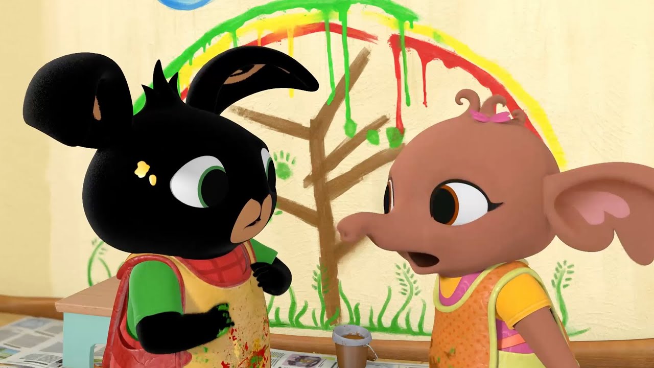 Mural, Ball, Mobile Phone, Lost and More! | FULL EPISODES | Sula and Bing