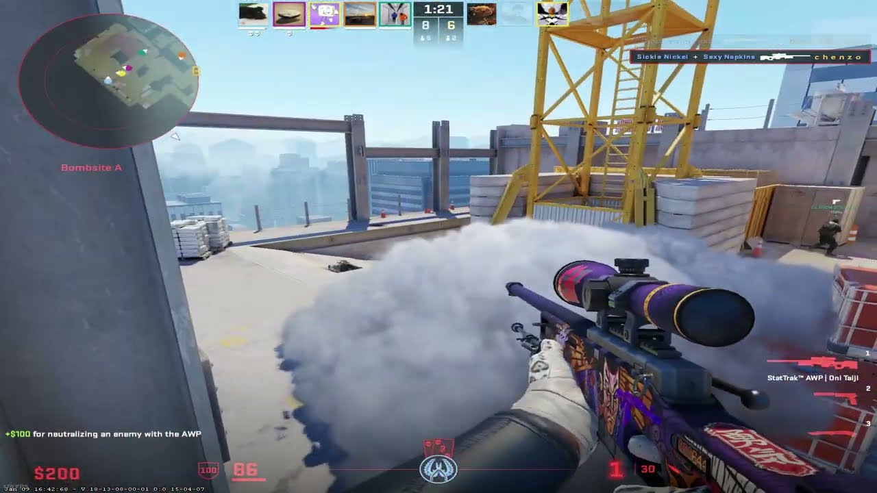 Hitting Crazy Trickshots in Premier  |  Counter-Strike 2 Highlights and Funny Moments