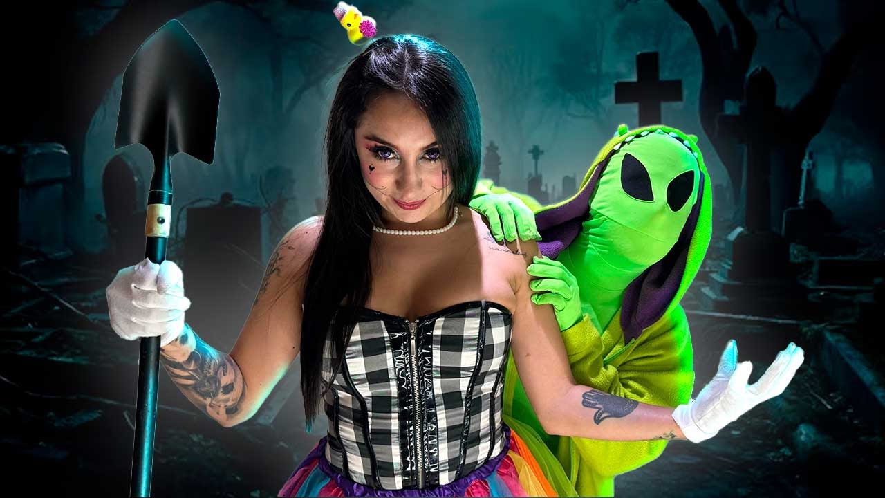 🤡💕 ¡TENGO UNA CITA ROMANTICA EN UN CEMENTERIO CON UNA PAYASA DE LA DEEP WEB !!