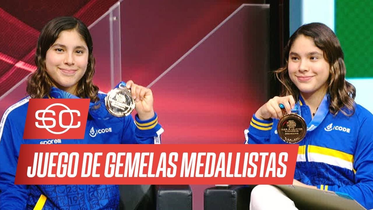 MÍA y LÍA CUEVA, las GEMELAS MEDALLISTAS que ENAMORARON A MÉXICO en el MUNDIAL FINA | ENTREVISTA