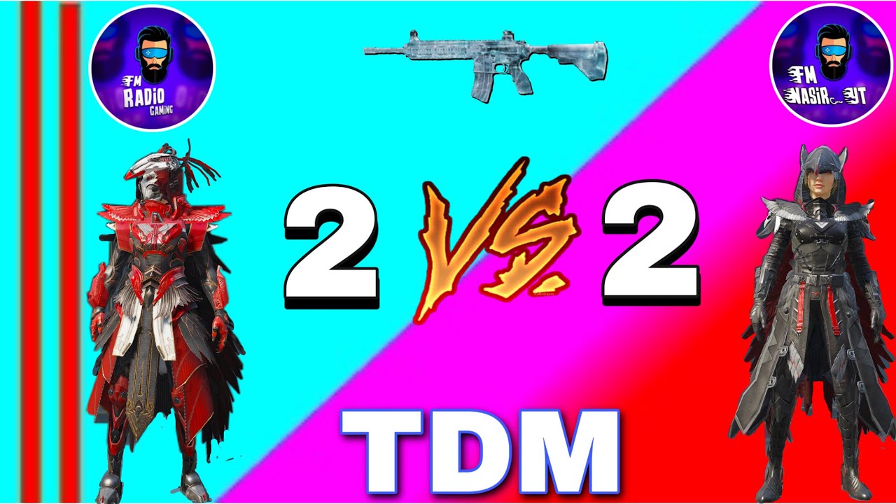 Fm Nasir Yt vs Fm Radio Gaming 2 vs 2 Friendly Match || PUBG MOBILE