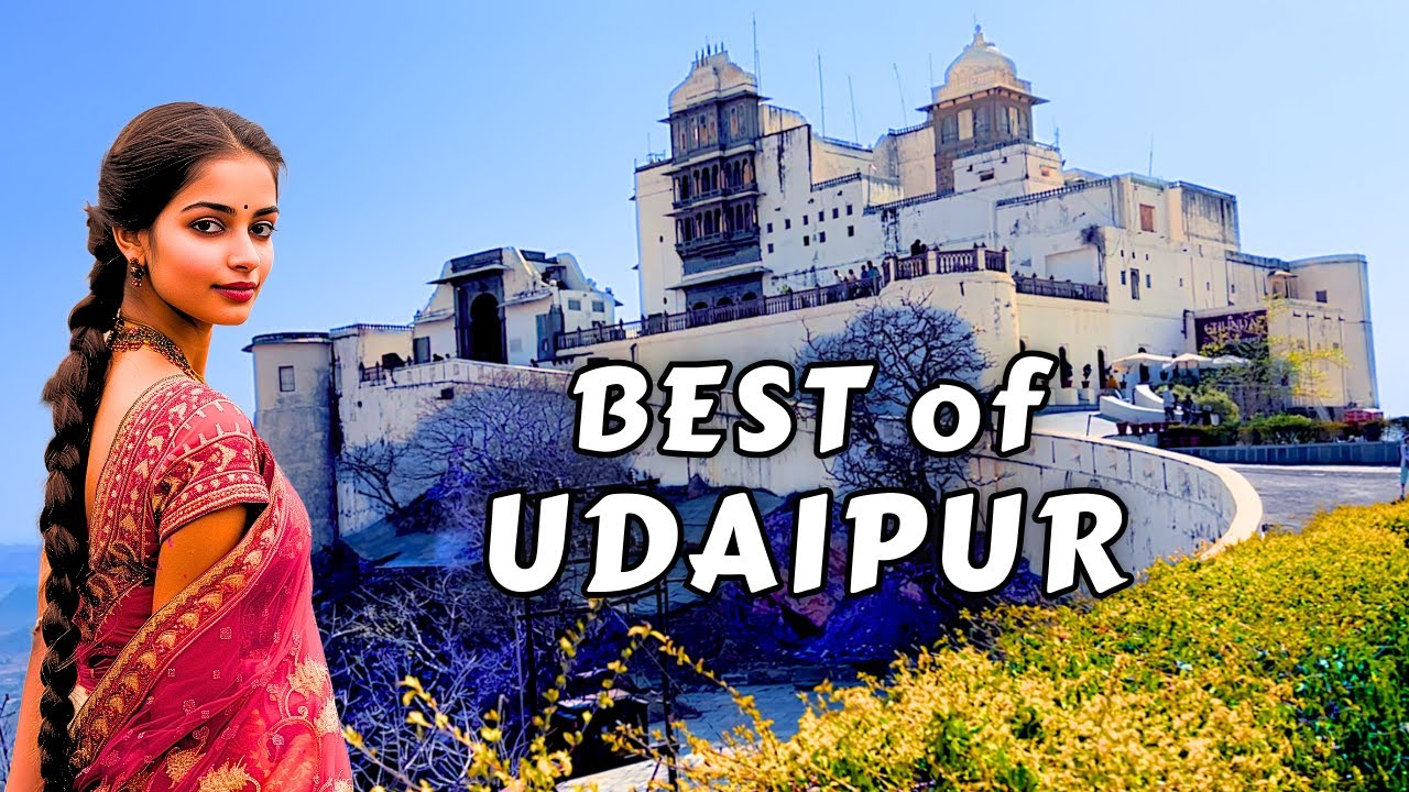 UDAIPUR Travel Guide 🇮🇳: Best Places to Visit, Stay & Eat | Rajasthan India Travel Vlog