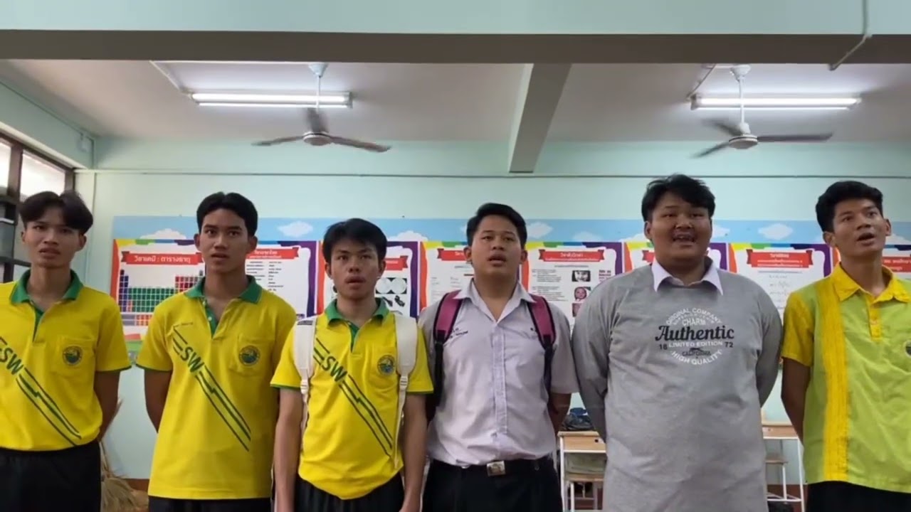ส่งงานวิชาภาษาไทย ชั้นม.6/1 ขับเสภาเรื่องขุนช้างขุนแผน ตอนขุนแผนขึ้นเรือนชุนช้าง