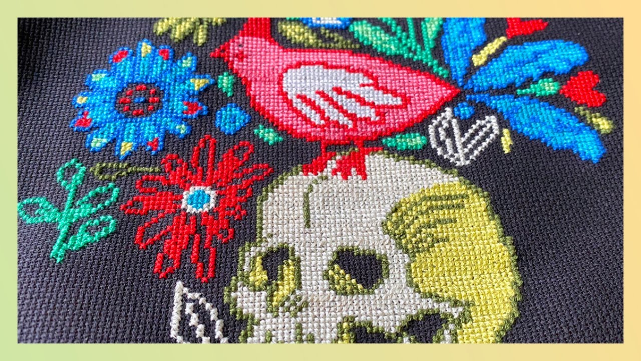 Studio Vlog Ep.55 &ndash; Slow day cross-stitching, Stationery Haul, Plant Mom Slowliving [4K]