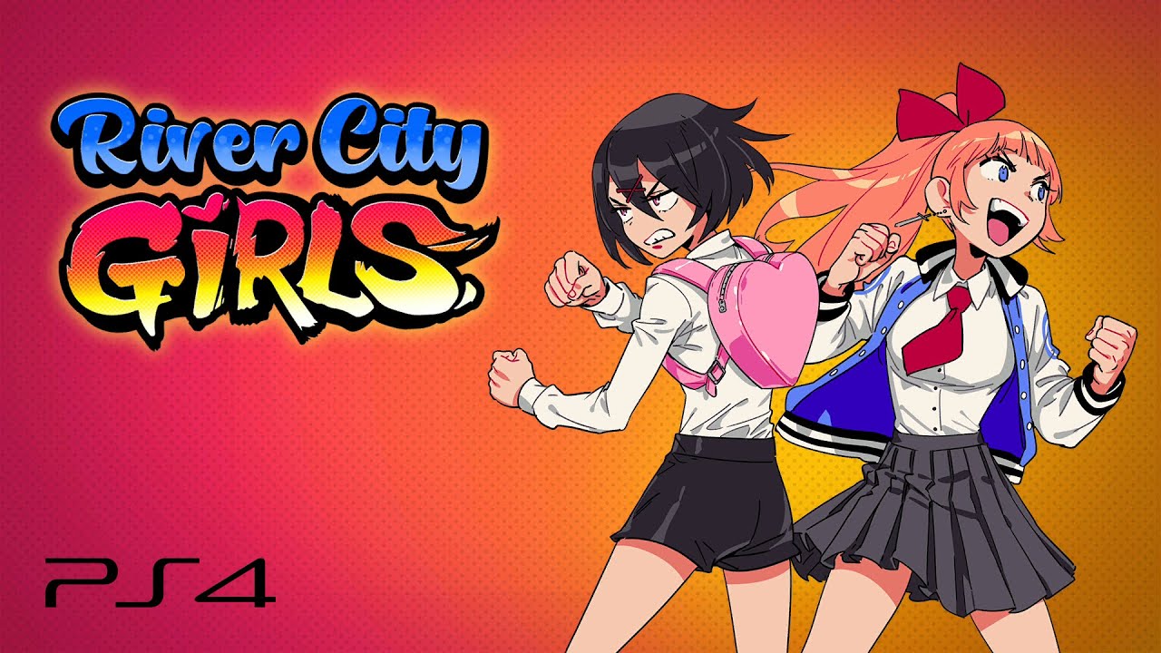 River City Girls - 2 Player Co-op - Misako & Kyoko - Sony Playstation 4 Playthrough