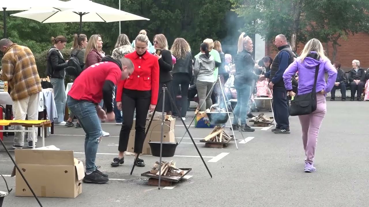 Gula&scaron;ijada u Gerontolo&scaron;kom centru Kru&scaron;evac