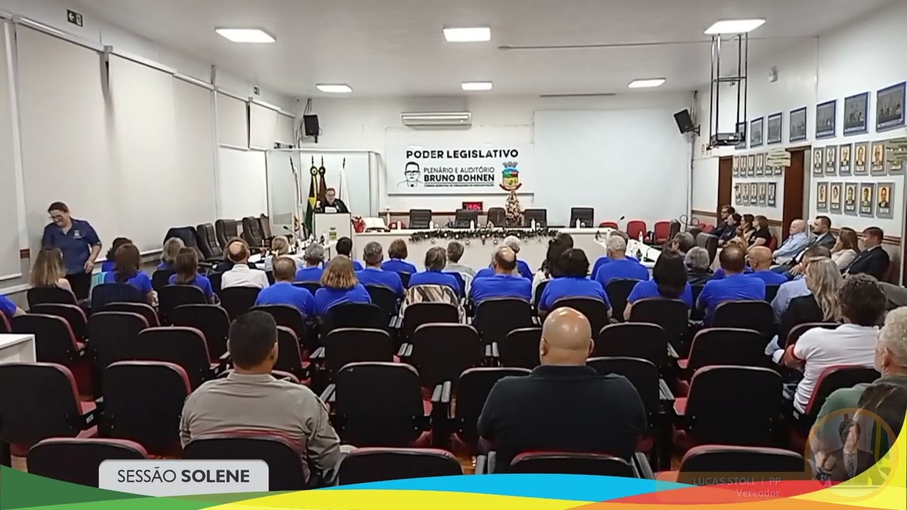 SESSÃO SOLENE ETNIA ITALIANA 22 DEZEMBRO 2025