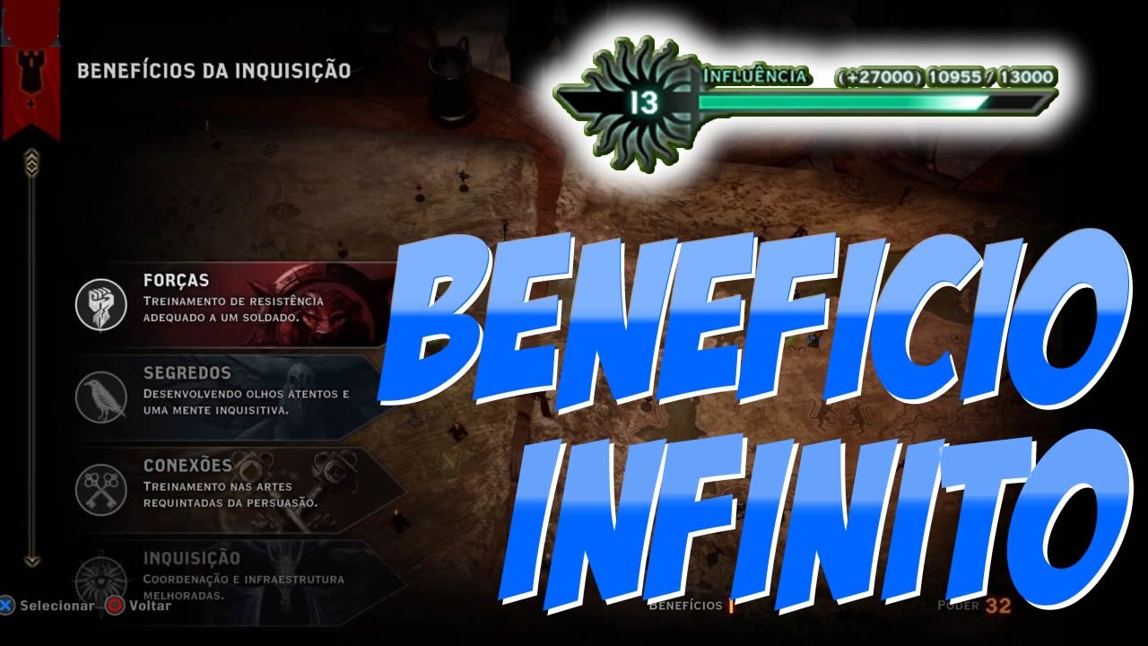 Dragon Age: Inquisition - Pontos de Benefício Infinitos