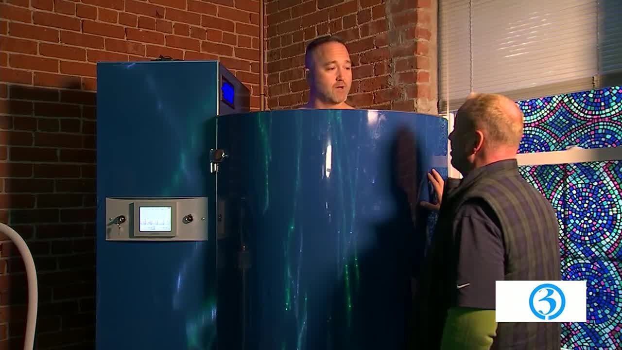 Caveman Cryotherapy Strength and Recovery