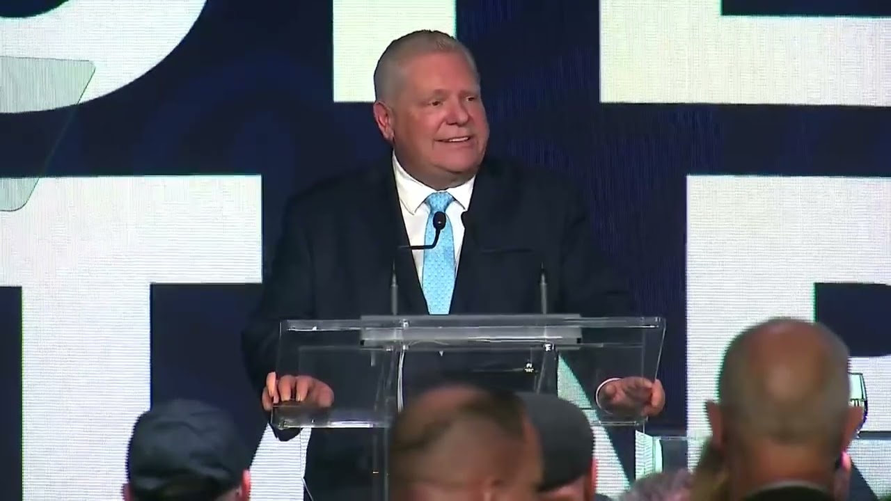 Doug Ford cements political legacy with a rare third-straight majority win.