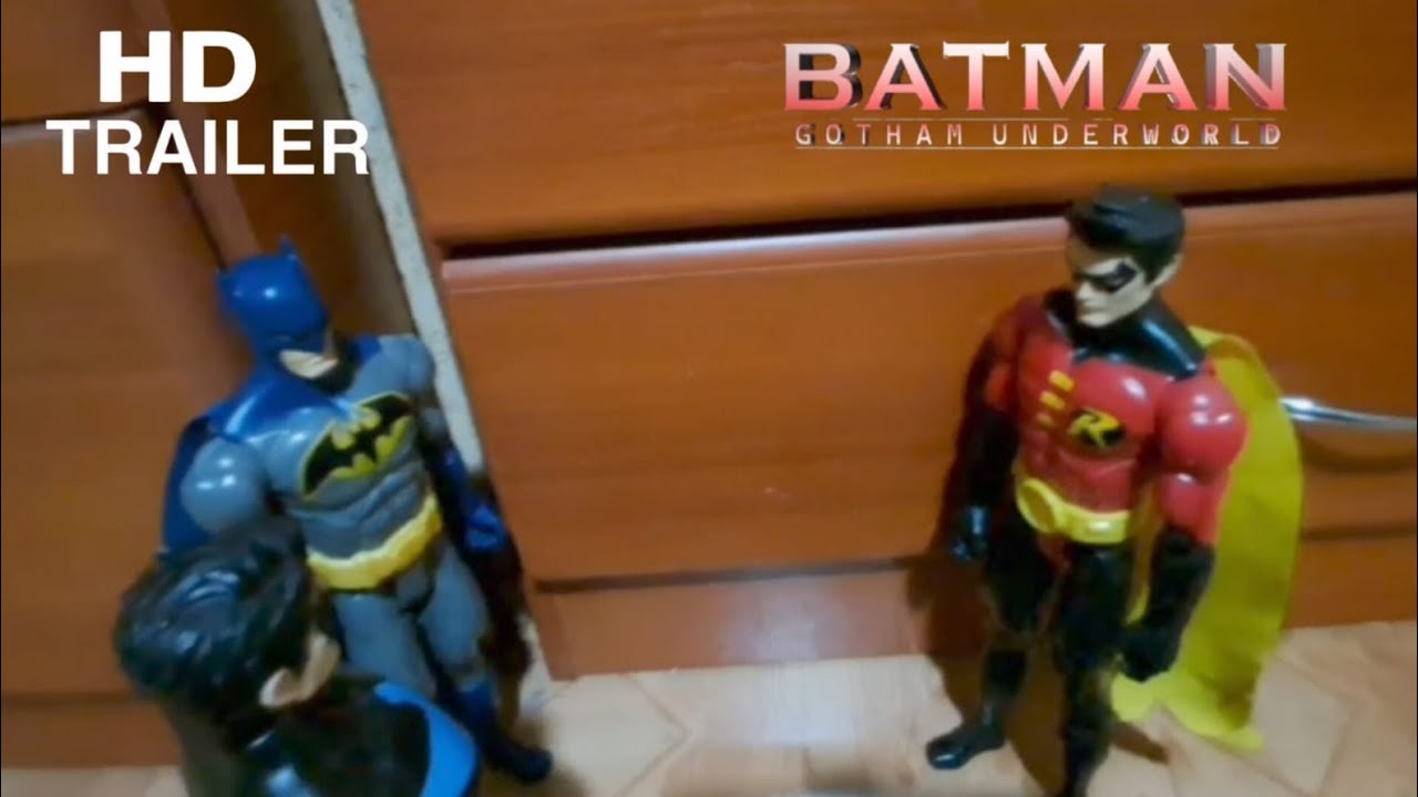 BATMAN GOTHAM UNDERWORLD TRAILER FINAL