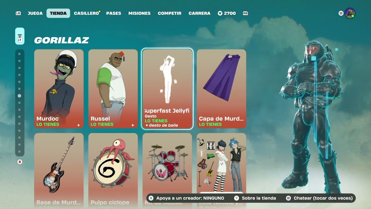Tienda Fortnite Hoy 08 de Marzo del 2026