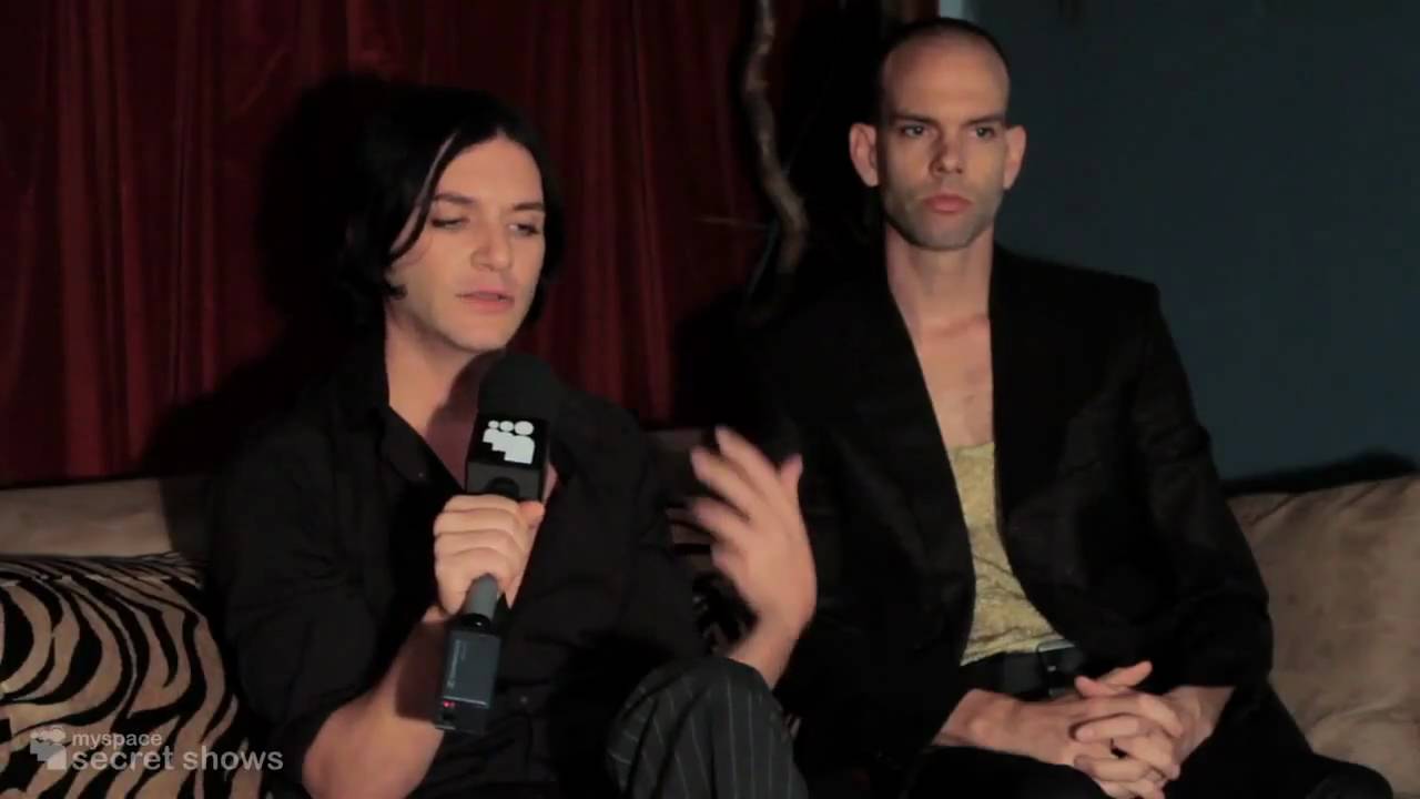 Placebo interview at Myspace Secret Show HD