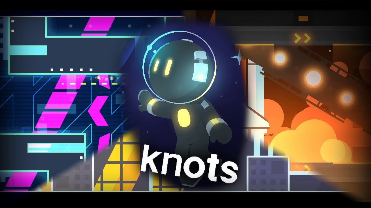 All Knots' levels in one video (all coins)