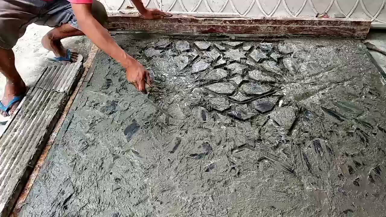 Cara Praktis Mencetak Krawangan Tebal 3 Cm