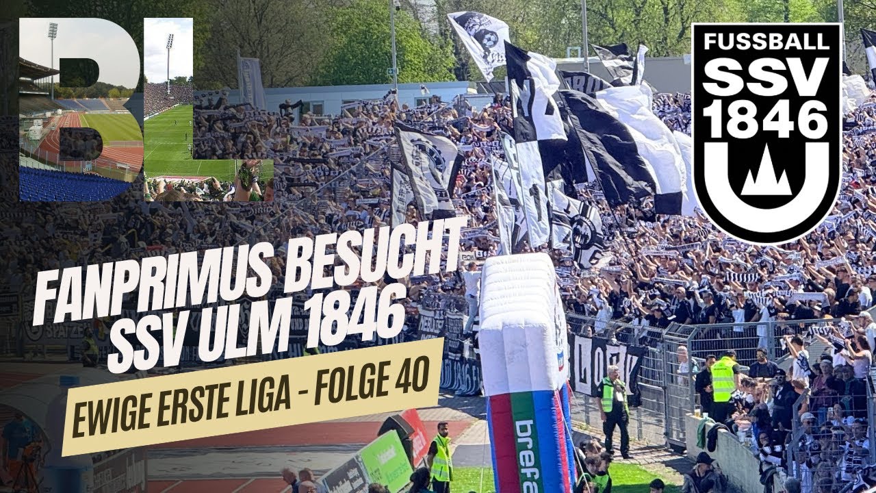 🏆SSV ULM 1846 vs. Hertha BSC / Folge 40 / EwigeErsteLiga… / FANPRIMUS Stadionvlogs