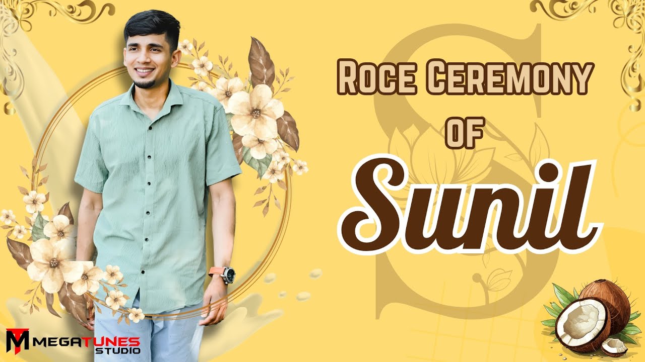 🔴🅻🅸🆅🅴 | Roce Ceremony of Sunil Dsouza | Jan 20, 2025