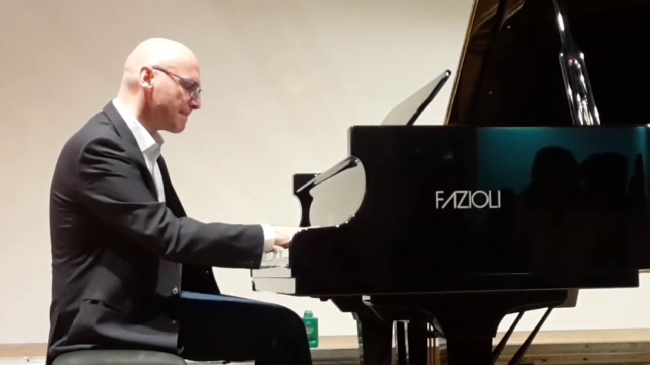 Bach-Busoni - Toccata e fuga in Re minore BWV 565   Massimo Giuseppe Bianchi