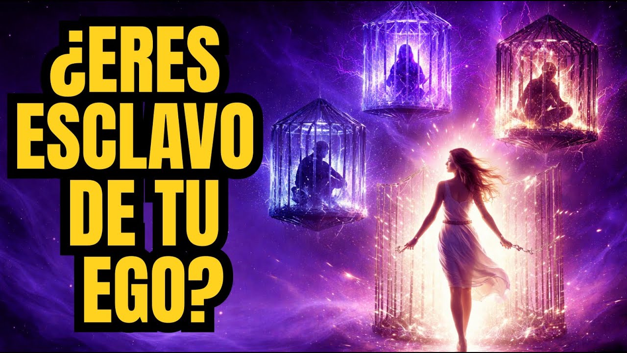 ¿ERES ESCLAVO DE TU EGO? DESCUBRE LAS 3 JAULAS DEL ALMA !🔓
