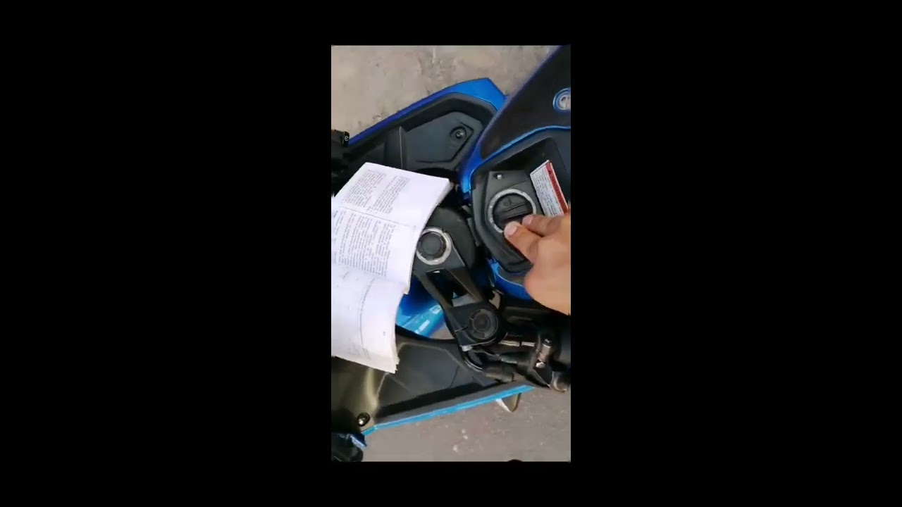 ¿Cómo programar nuevo control remoto GSX R-150? Encendido Manual sin Control Remoto Keyless System