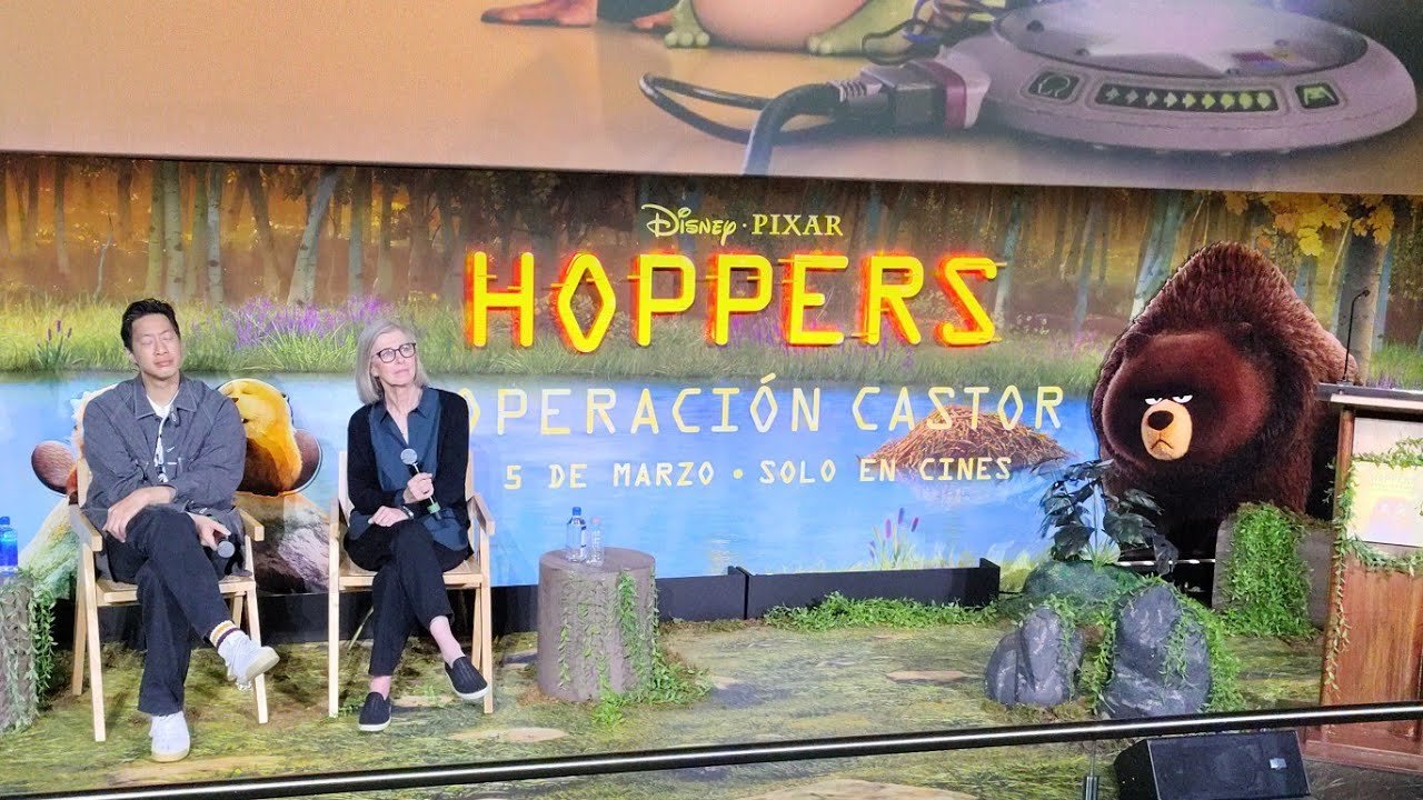 HOPPERS - OPERACIÓN CASTOR (Conferencia de Prensa)