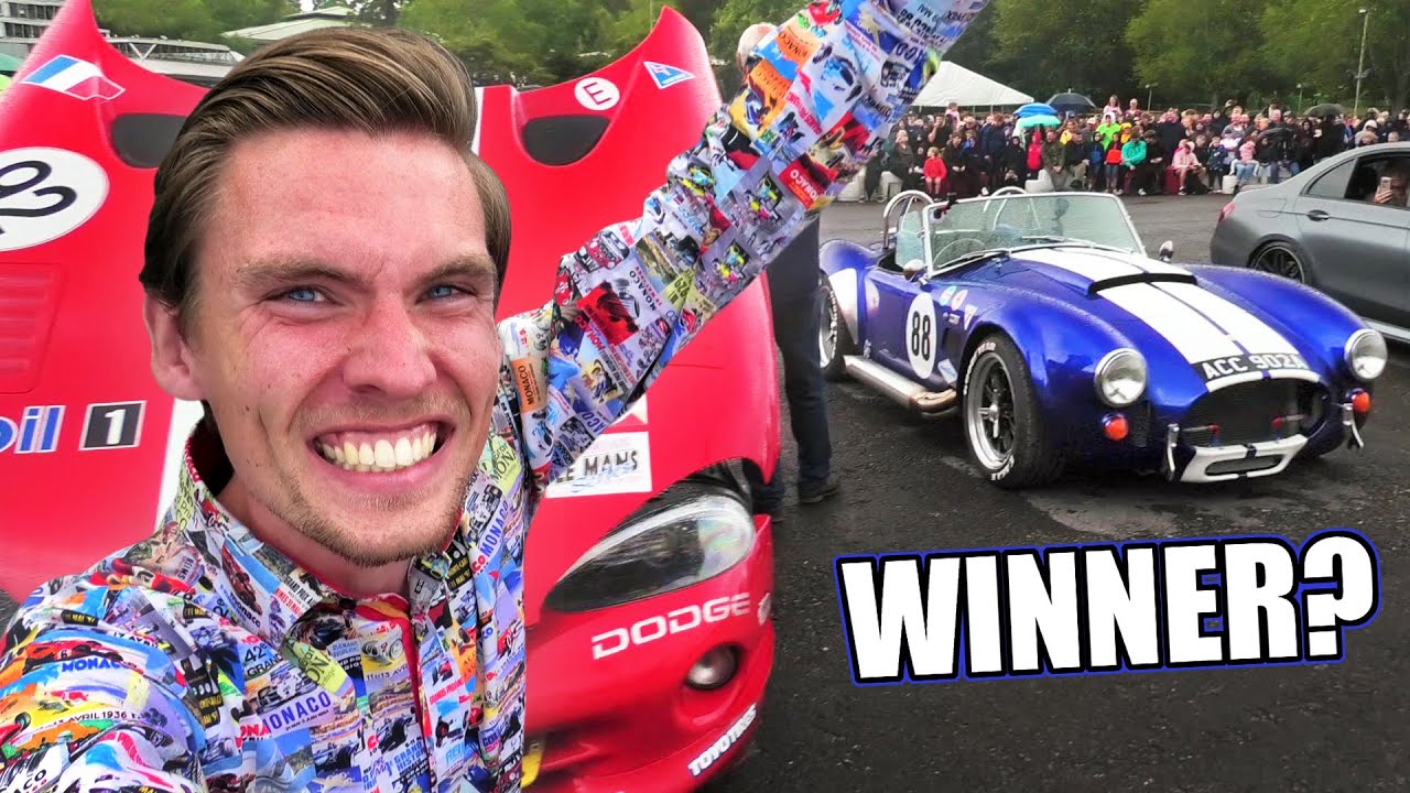 EMBARRASSING SUPERCAR OWNERS with my LOUD REPLICA!