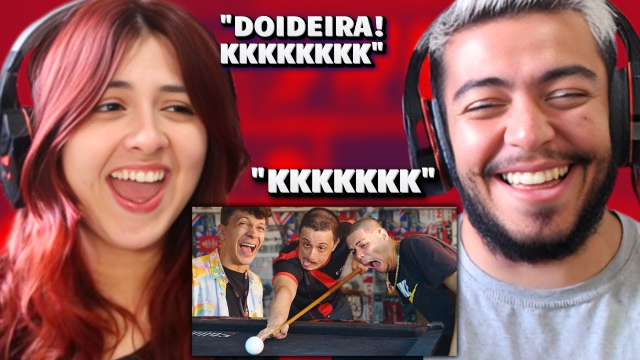 O ENCONTRO DE DILERA & PSIU - SINUCASTIGO DA TOURETTE!!! | REACT