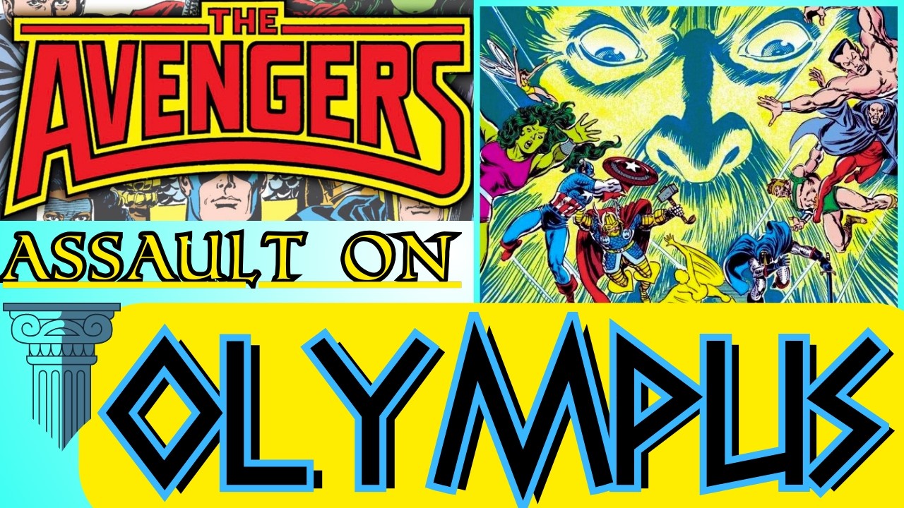 AVENGERS vs GODS of OLYMPUS: FULL 5-part saga!!