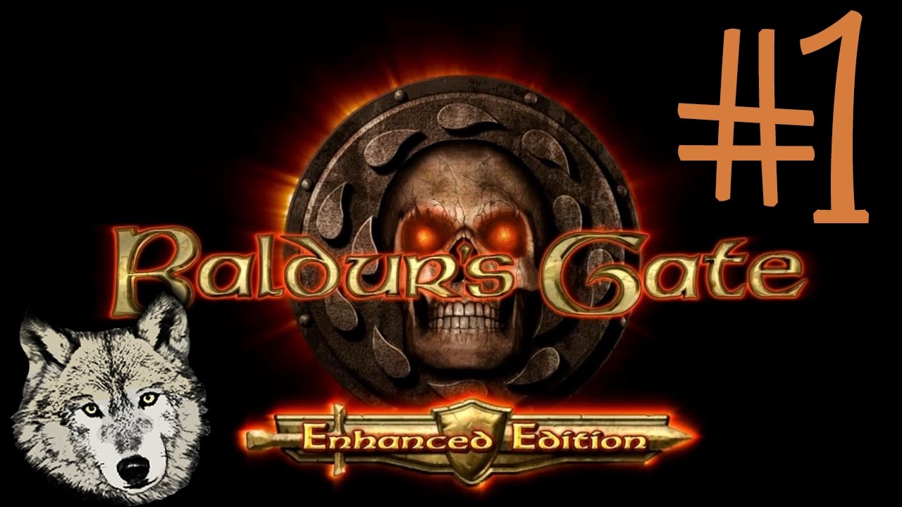 Baldur's Gate: Enhanced Edition #1 - Początek przygody (Let's Play PL Klasyki)