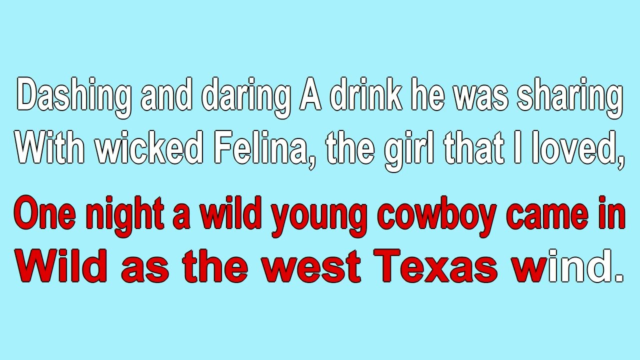 El Paso by Marty Robbins 1959