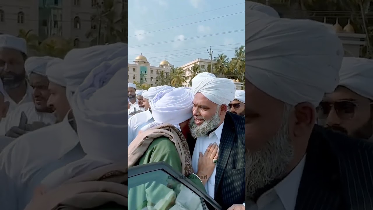 Sheikh Habib Umar Bin Hafiz &hearts;️💚 Badurusadath khaleel Thangal #habibumarbinhafidz #khaleel_thagal